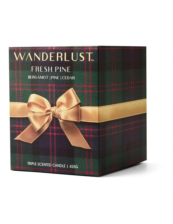 salt&pepper Wanderlust Fresh Pine Candle with Lid 425g image 2