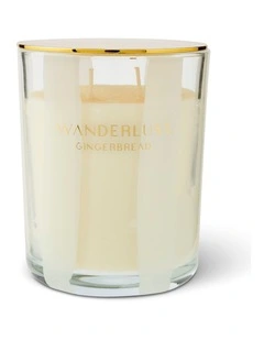 salt&pepper Wanderlust Gingerbread Candle with Lid 425g