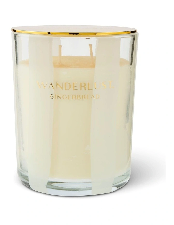 salt&pepper Wanderlust Gingerbread Candle with Lid 425g image 1