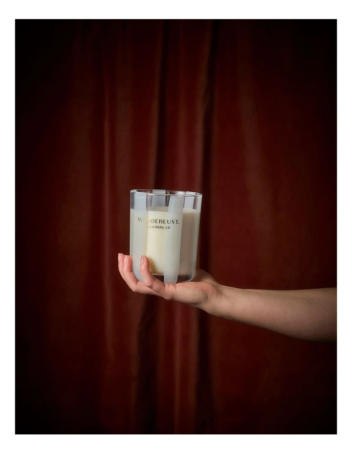 salt&pepper Wanderlust Gingerbread Candle with Lid 425g image 6