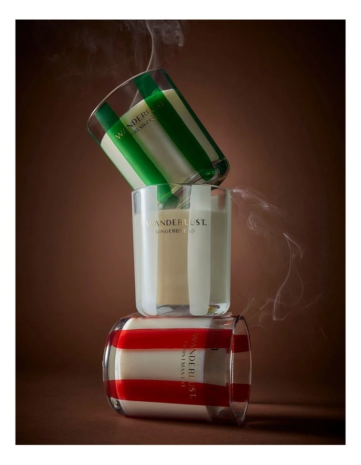 salt&pepper Wanderlust Gingerbread Candle with Lid 425g image 7