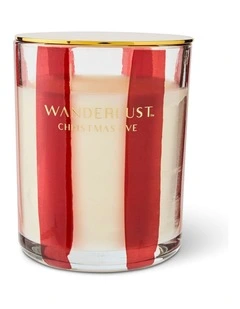 salt&pepper Wanderlust Christmas Eve Candle with Lid 425g