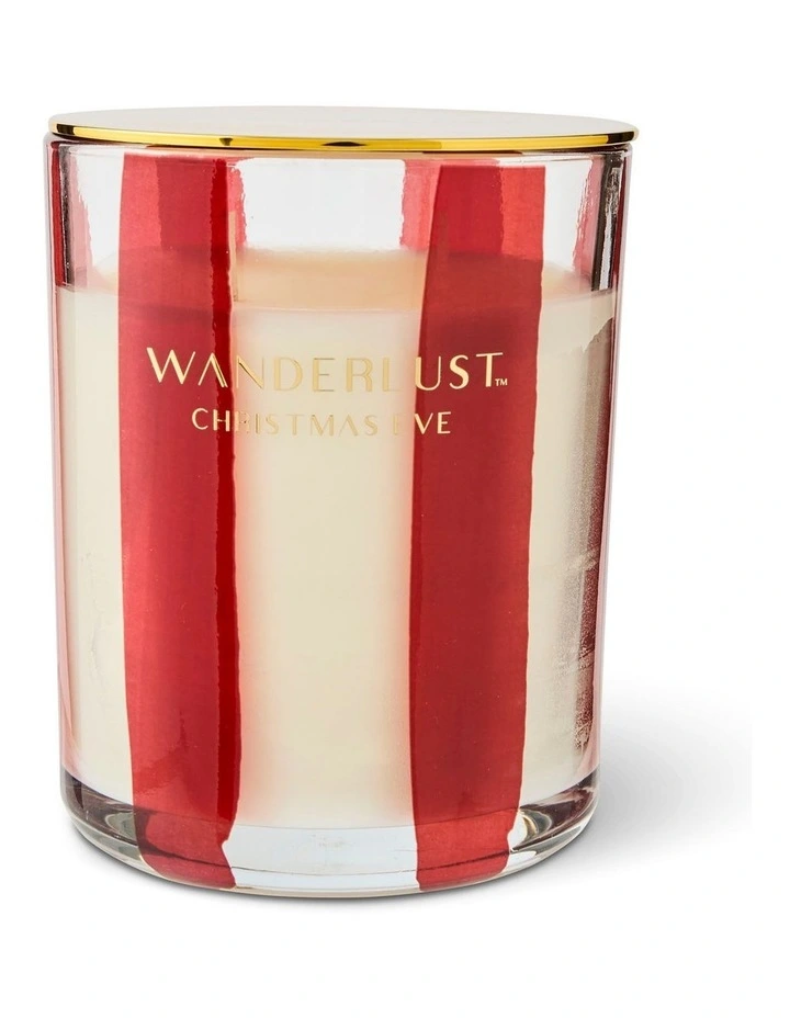 salt&pepper Wanderlust Christmas Eve Candle with Lid 425g image 1