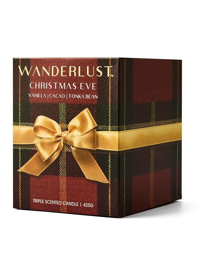 salt&pepper Wanderlust Christmas Eve Candle with Lid 425g image 3