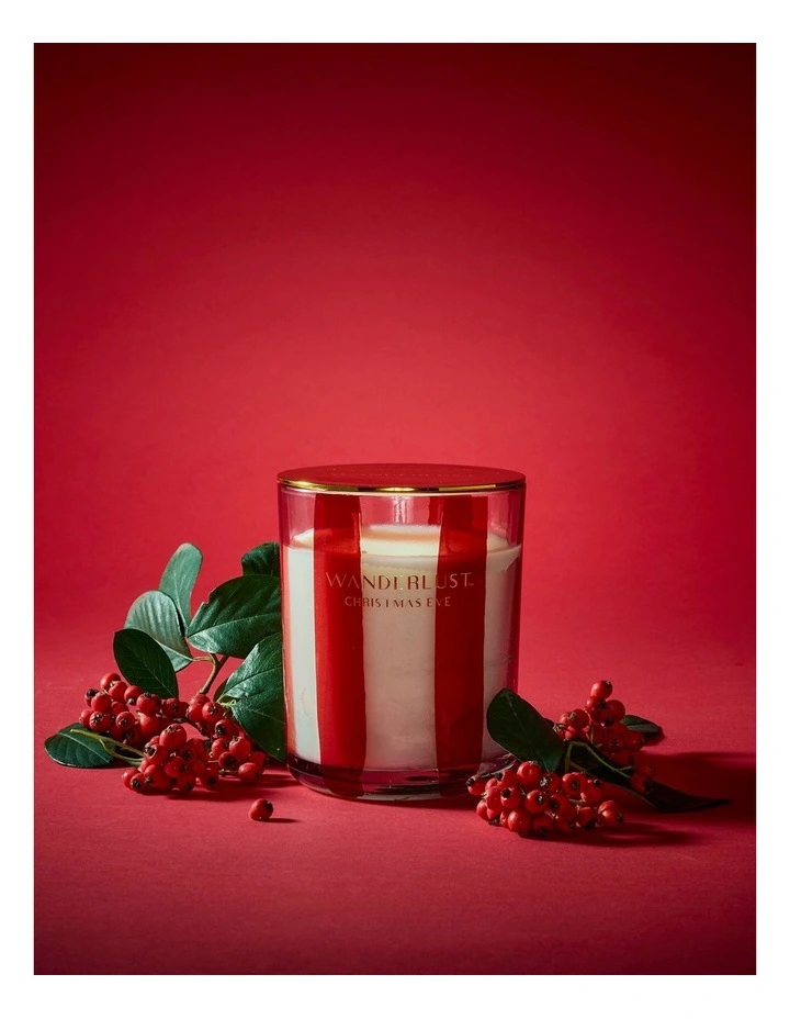 salt&pepper Wanderlust Christmas Eve Candle with Lid 425g image 4