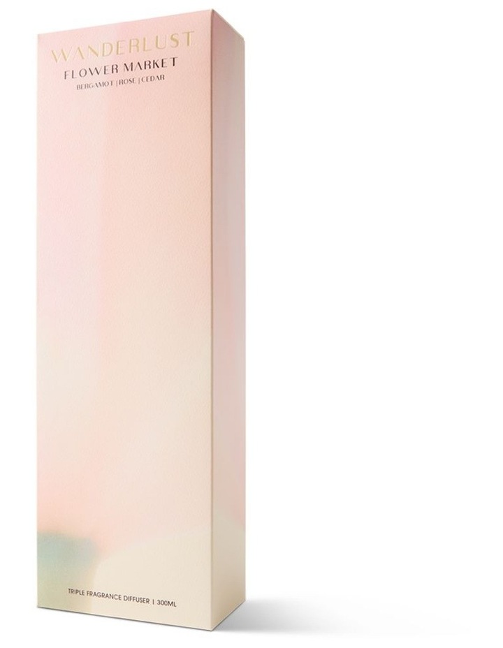 salt&pepper Wanderlust Flower Market Diffuser 300mL image 3