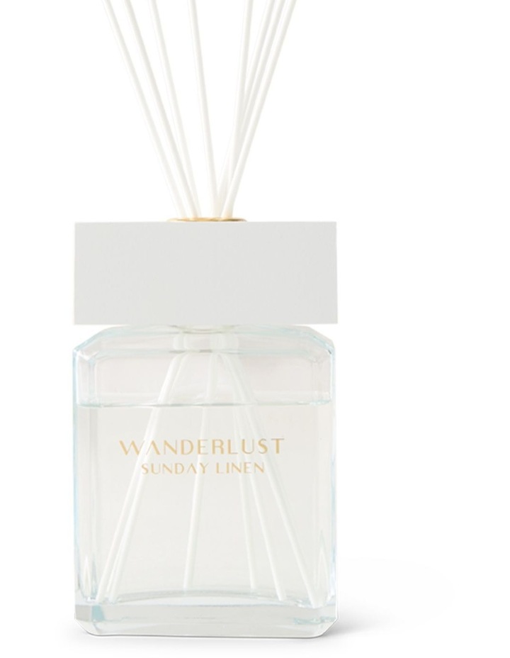 salt&pepper Wanderlust Sunday Linen Diffuser 300mL image 3