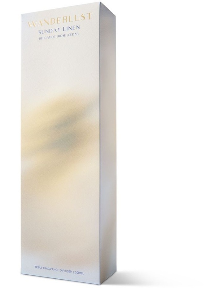 salt&pepper Wanderlust Sunday Linen Diffuser 300mL image 4