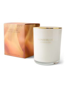 salt&pepper Wanderlust After Dark Candle with Lid 425g