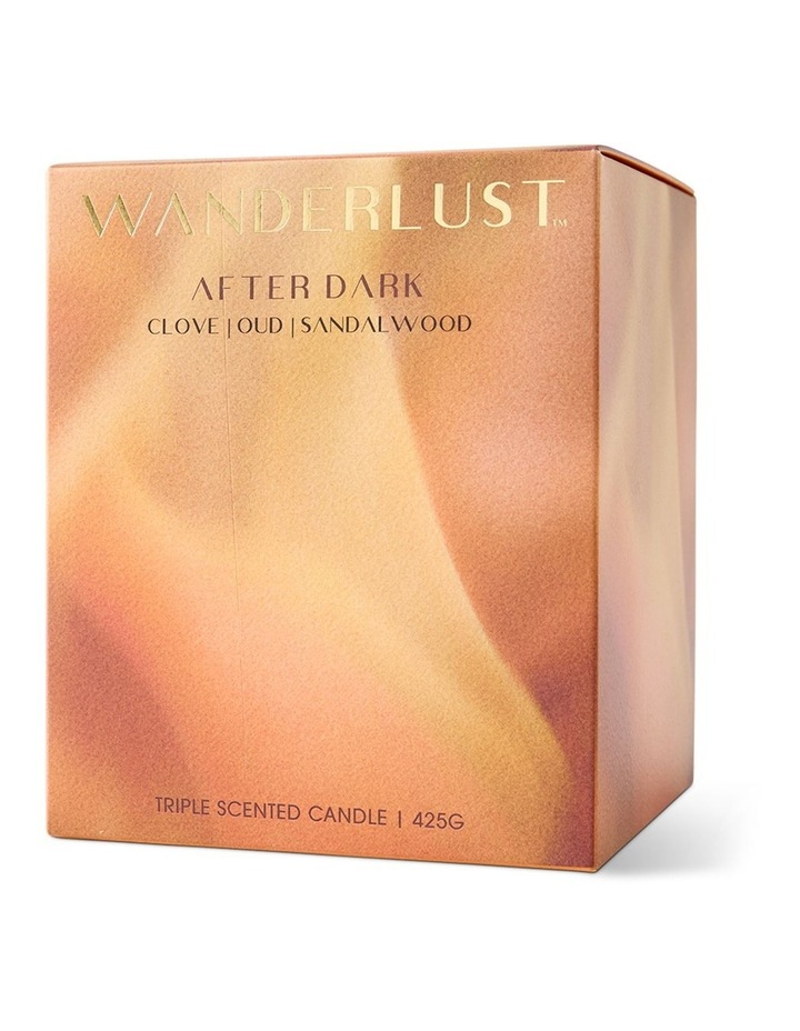 salt&pepper Wanderlust After Dark Candle with Lid 425g image 2