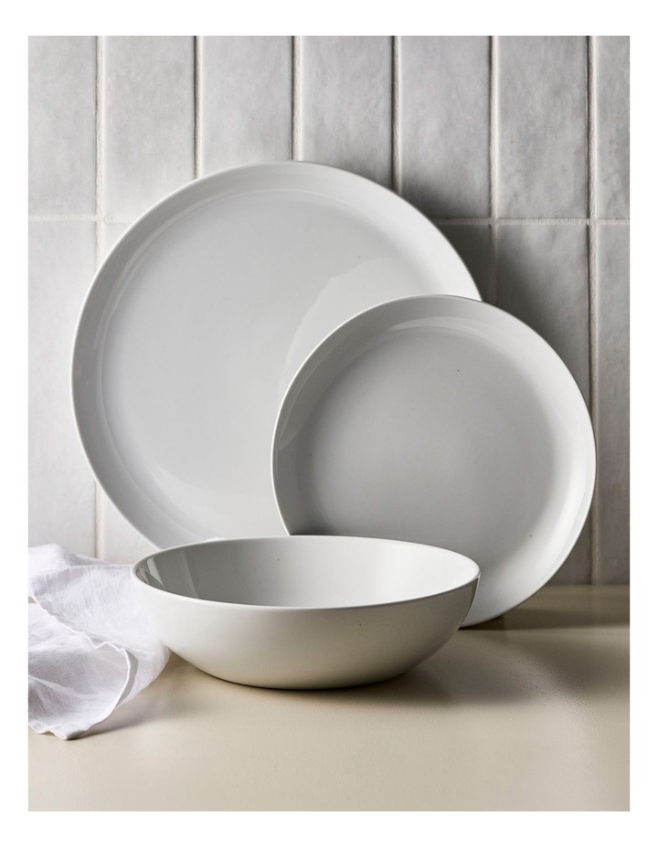 salt&pepper Coupe Dinner Plate 27cm in White image 2