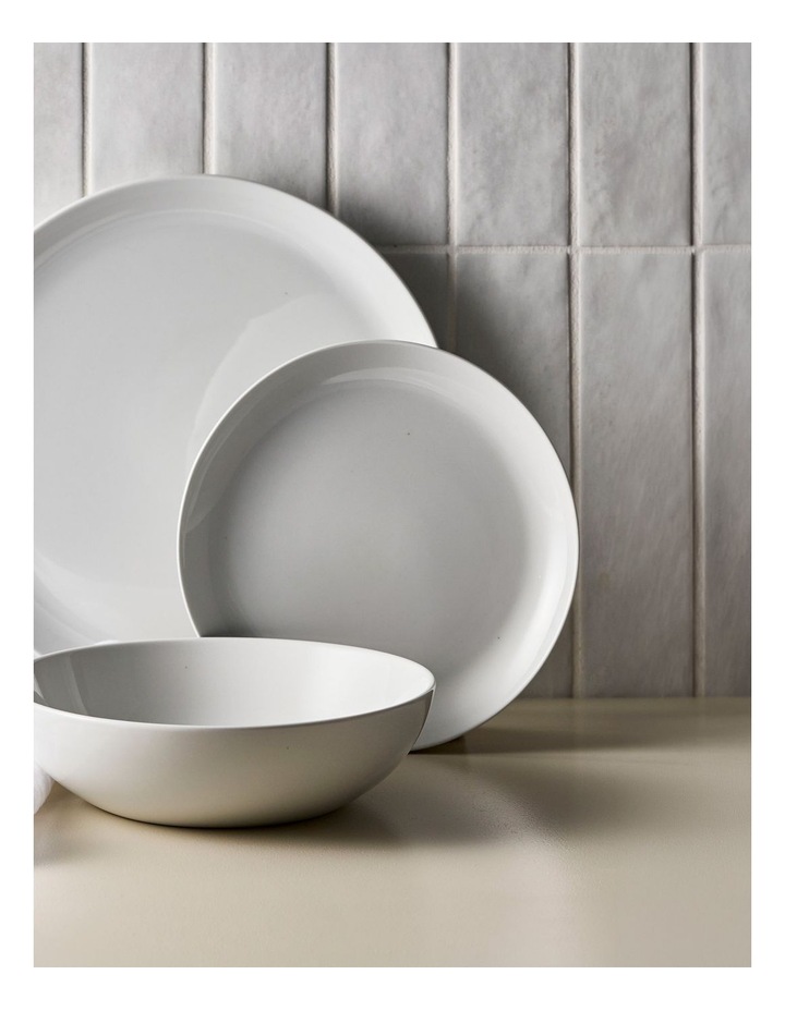 salt&pepper Coupe Dinner Plate 27cm in White image 7