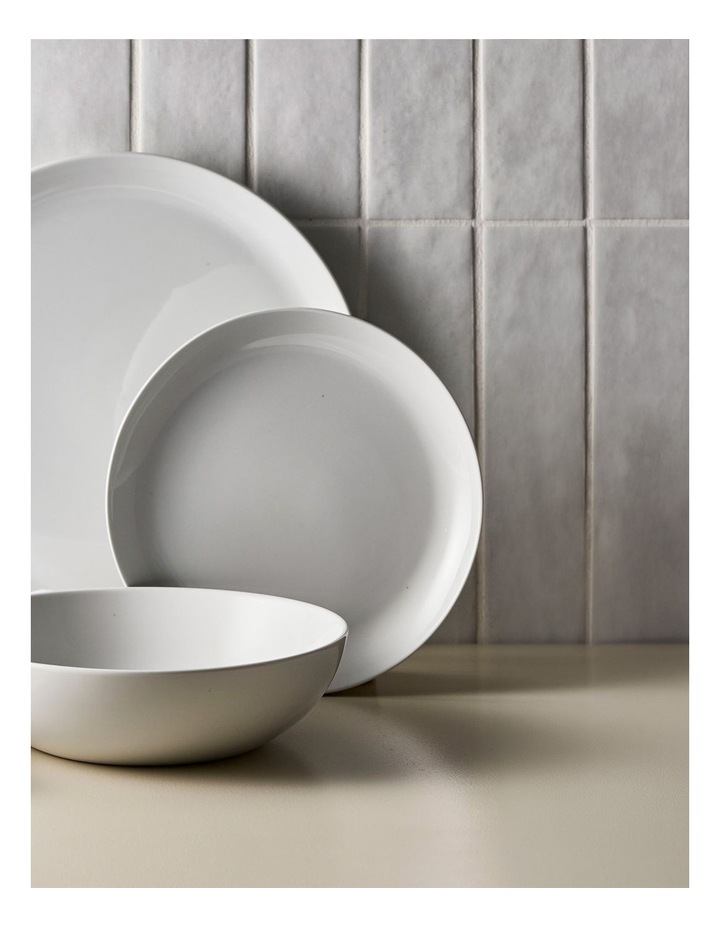 salt&pepper Coupe Side Plate 20cm in White image 7