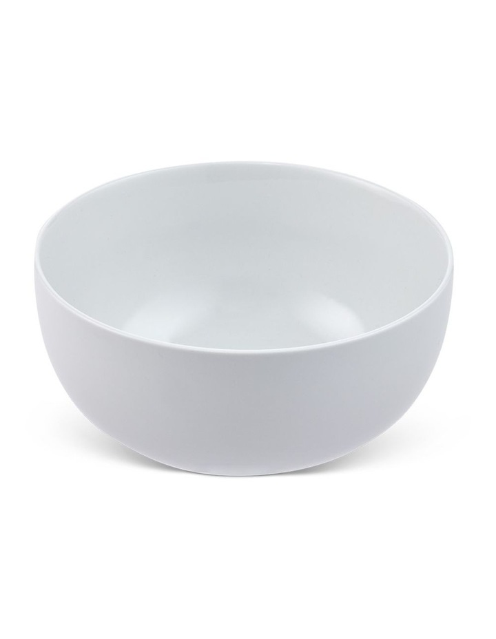 salt&pepper Coupe Noodle Bowl 20cm in White image 3
