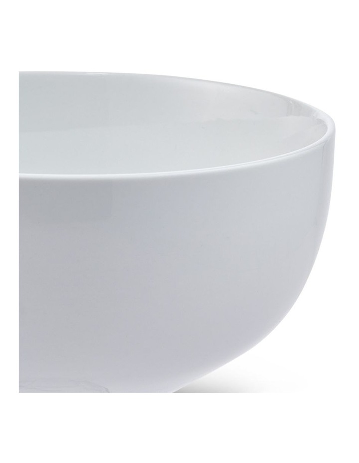 salt&pepper Coupe Noodle Bowl 20cm in White image 4