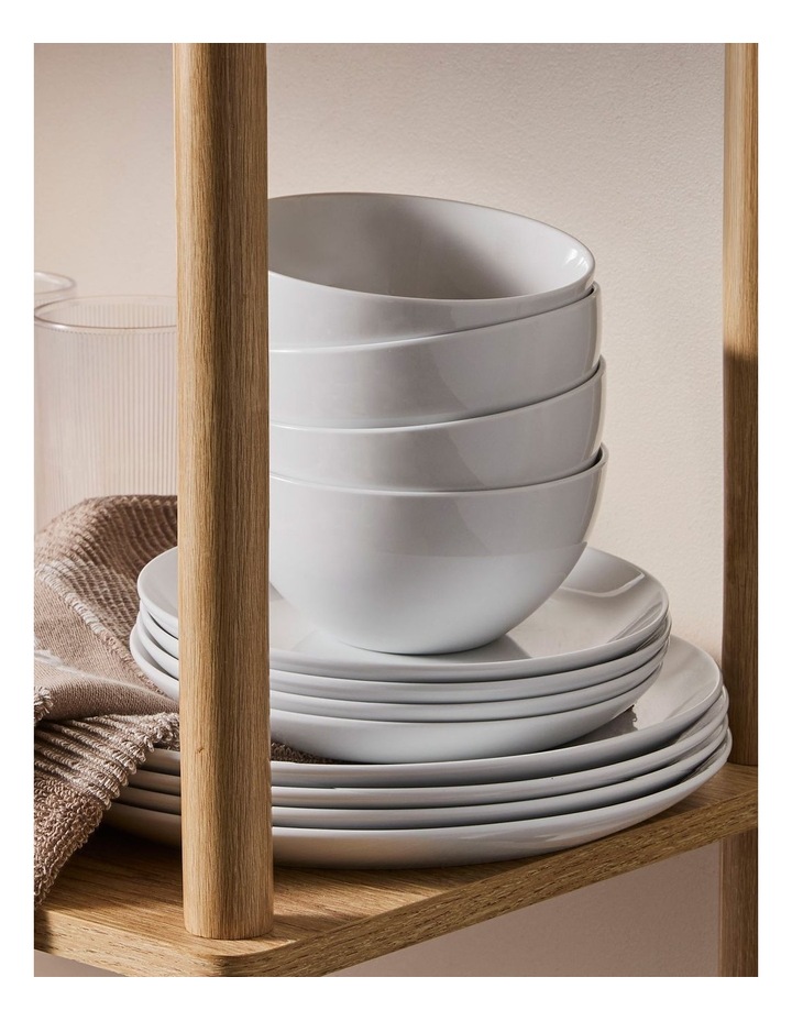 salt&pepper Coupe Noodle Bowl 20cm in White image 7