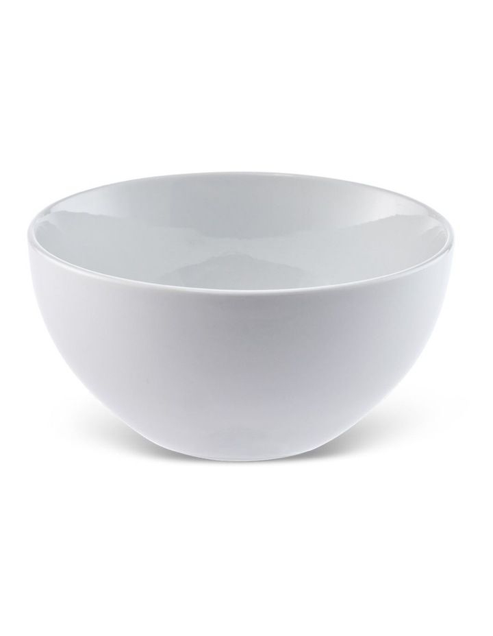 salt&pepper Coupe Breakfast Bowl 14cm in White image 1