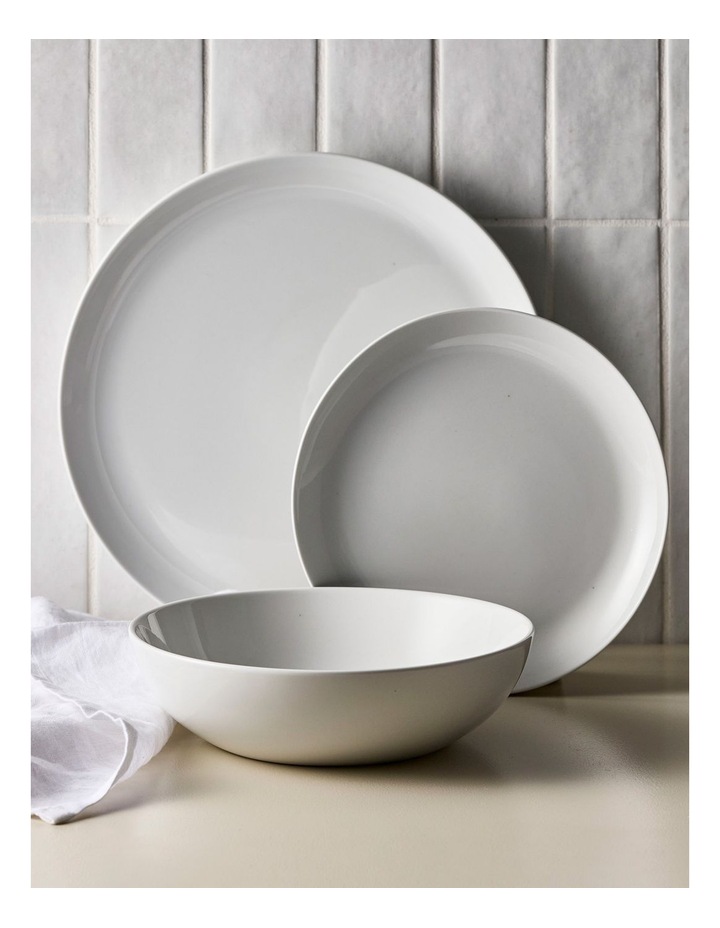 salt&pepper Coupe Breakfast Bowl 14cm in White image 2