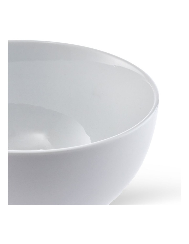 salt&pepper Coupe Breakfast Bowl 14cm in White image 4