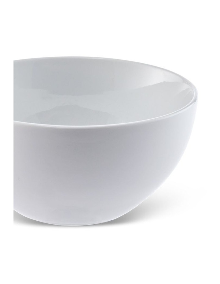 salt&pepper Coupe Breakfast Bowl 14cm in White image 5