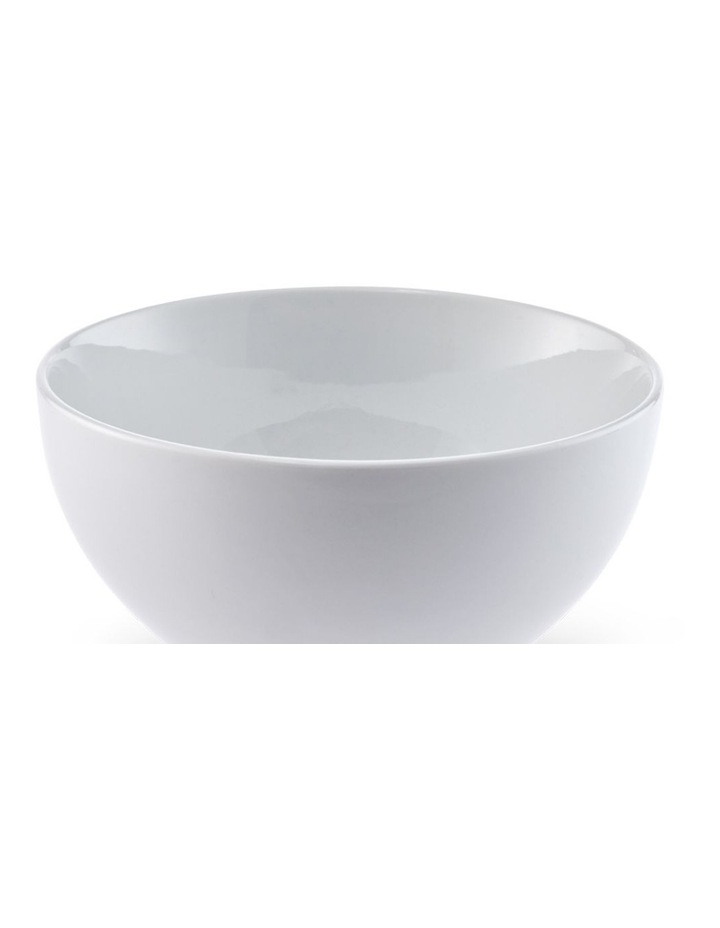 salt&pepper Coupe Breakfast Bowl 14cm in White image 6