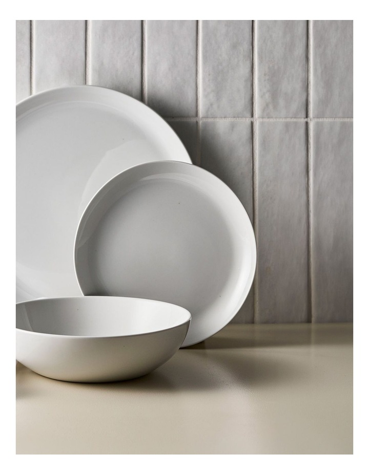 salt&pepper Coupe Breakfast Bowl 14cm in White image 7