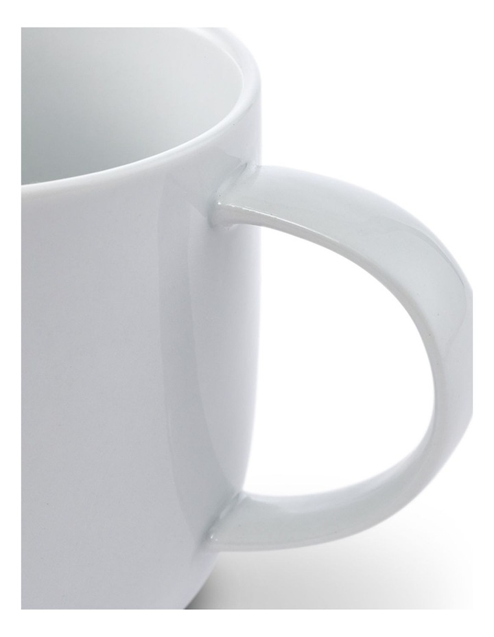 salt&pepper Coupe Mug 380mL in White image 4