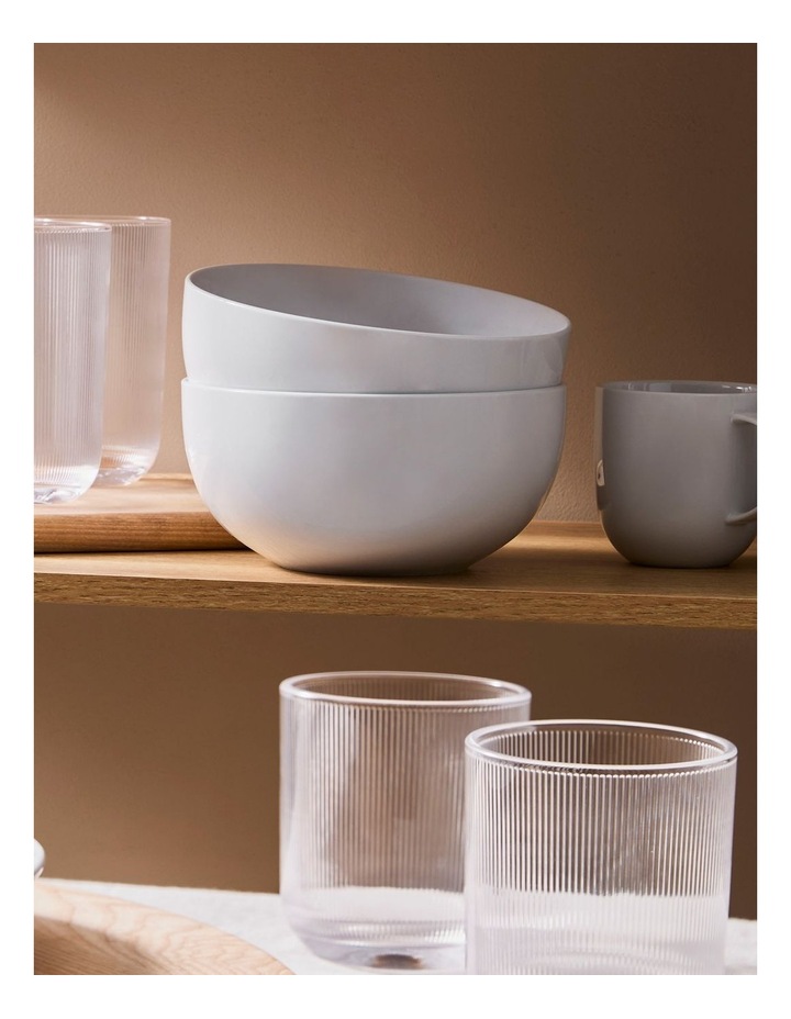 salt&pepper Coupe Mug 380mL in White image 7