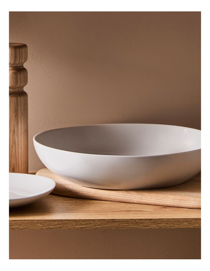 salt&pepper Coupe Salad Bowl 30cm in White image 6