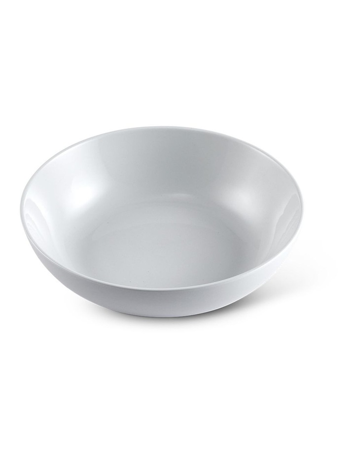 salt&pepper Coupe 12 Piece Dinner Set in White image 3