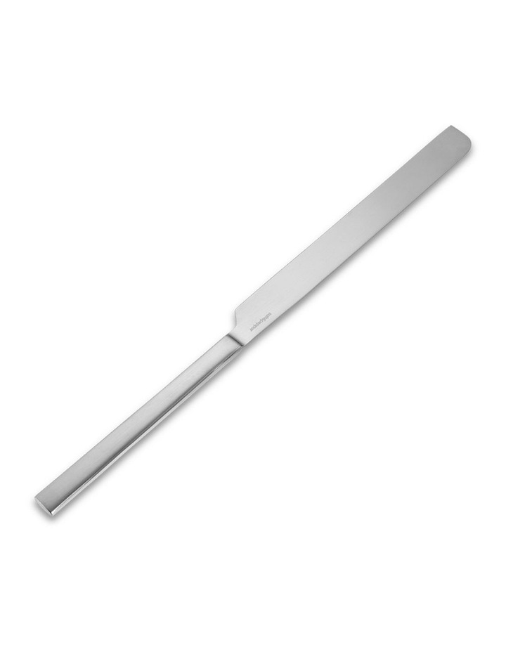 salt&pepper Kai 2 Piece Cake Server Set in Silver Satin image 3