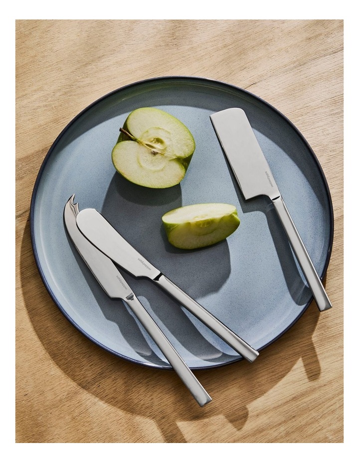 salt&pepper Kai 3 Piece Cheese Knife Set in Silver Polish image 2