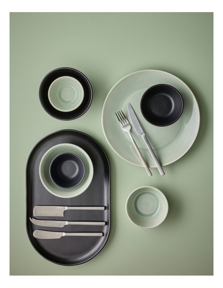 salt&pepper Kai 3 Piece Cheese Knife Set in Silver Satin image 6
