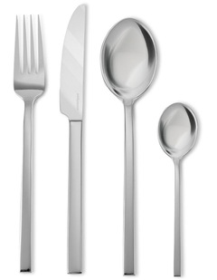salt&pepper Kai 16 Piece Cutlery Set in Silver Polish