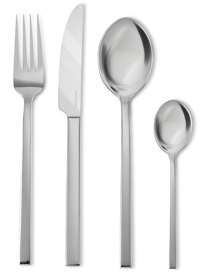 salt&pepper Kai 16 Piece Cutlery Set in Silver Polish image 1