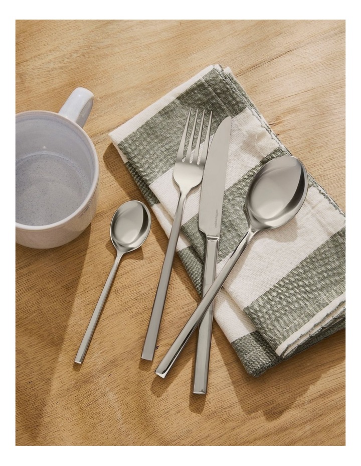 salt&pepper Kai 16 Piece Cutlery Set in Silver Polish image 2