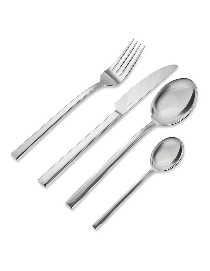 salt&pepper Kai 16 Piece Cutlery Set in Silver Polish image 3