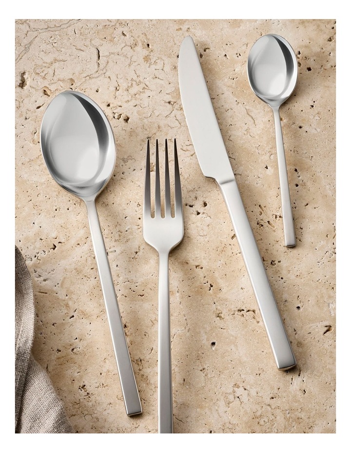 salt&pepper Kai 16 Piece Cutlery Set in Silver Polish image 7