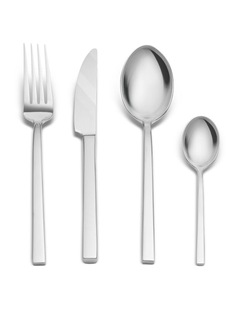 salt&pepper Kai 24 Piece Cutlery Set in Silver Polish