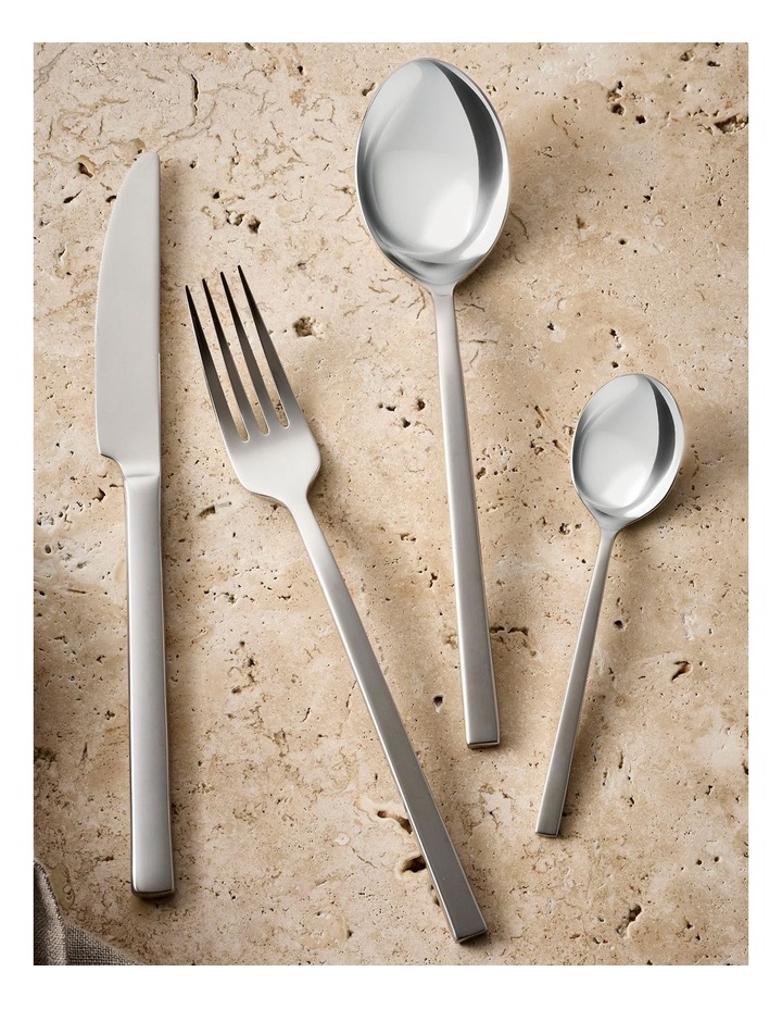 salt&pepper Kai 24 Piece Cutlery Set in Silver Polish image 2