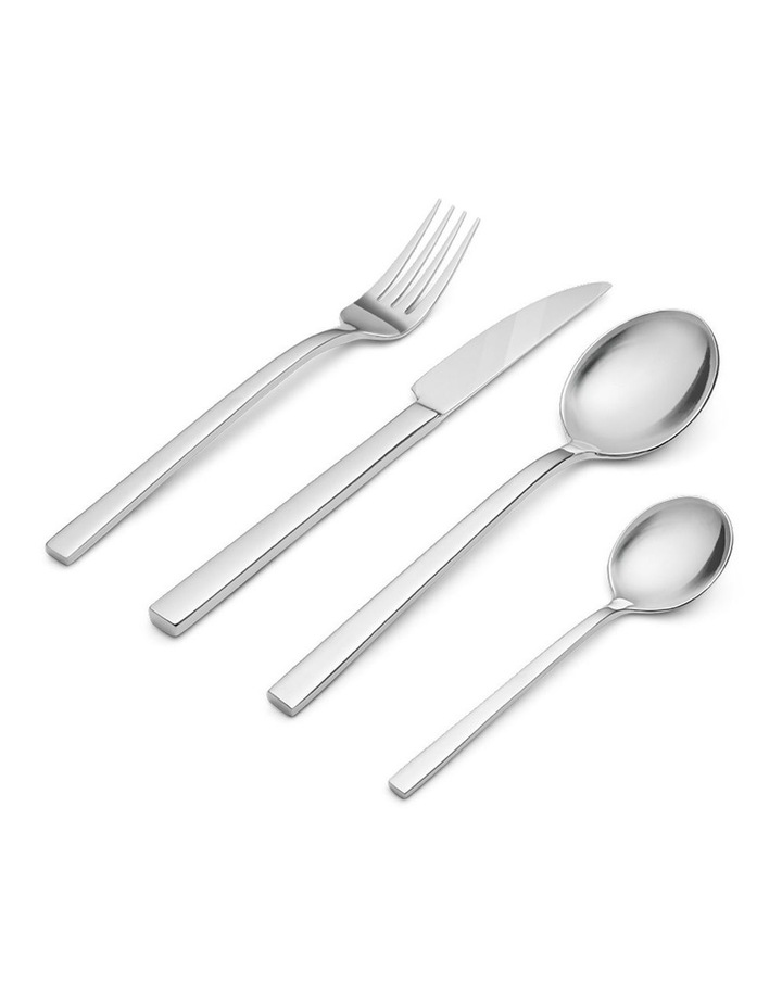 salt&pepper Kai 24 Piece Cutlery Set in Silver Polish image 3