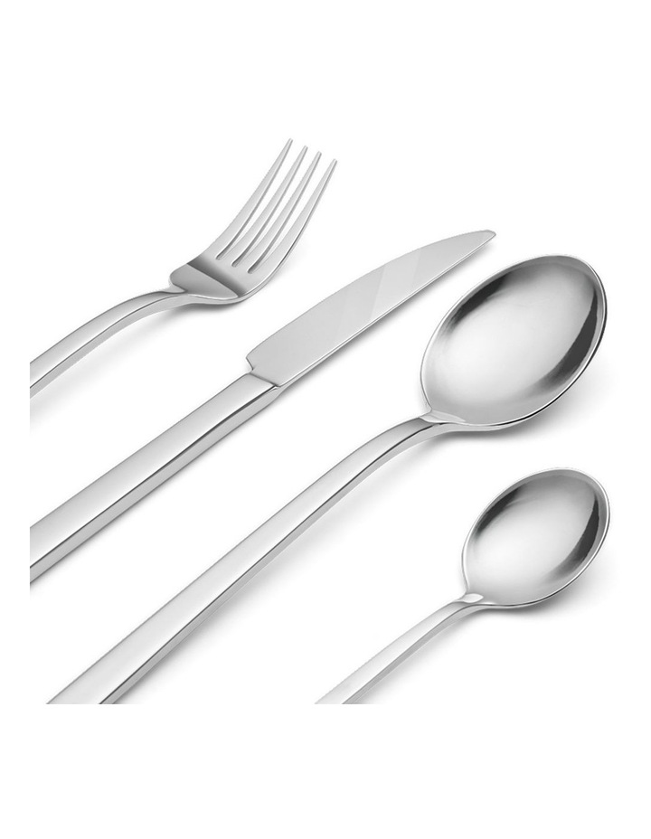 salt&pepper Kai 24 Piece Cutlery Set in Silver Polish image 4