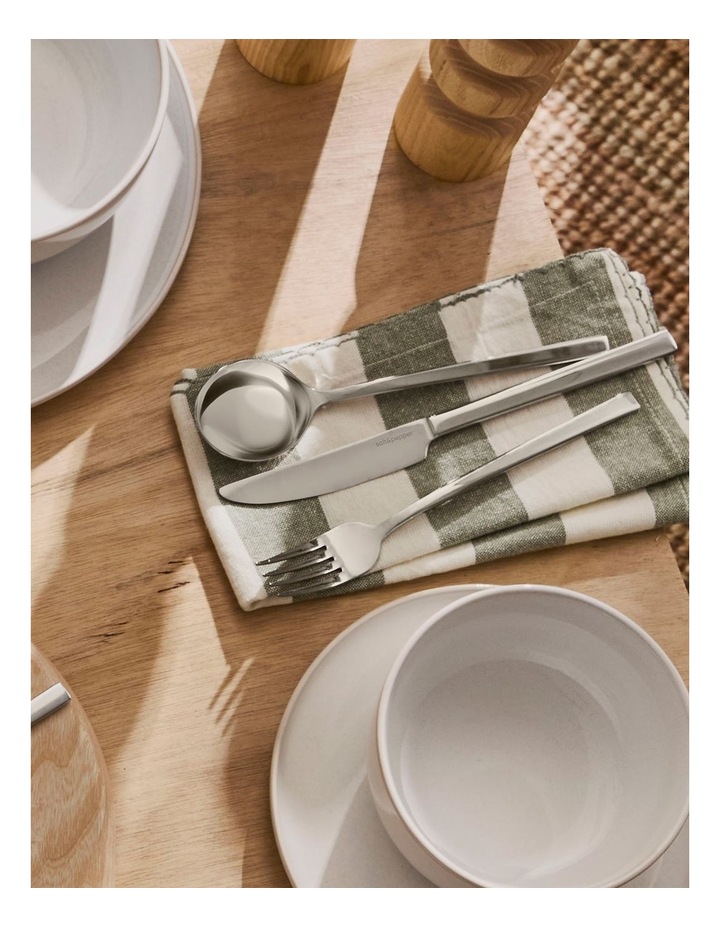salt&pepper Kai 24 Piece Cutlery Set in Silver Polish image 7