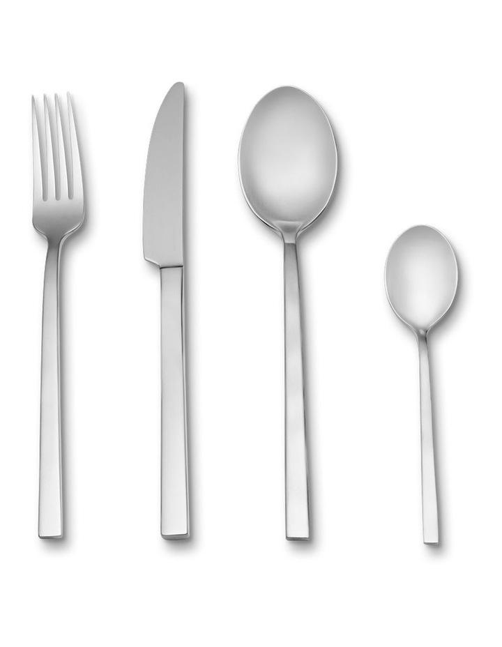 salt&pepper Kai 24 Piece Cutlery Set in Silver Satin image 1