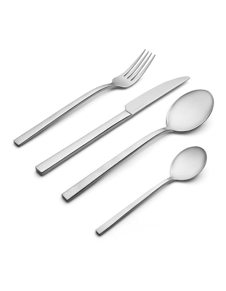 salt&pepper Kai 24 Piece Cutlery Set in Silver Satin image 3