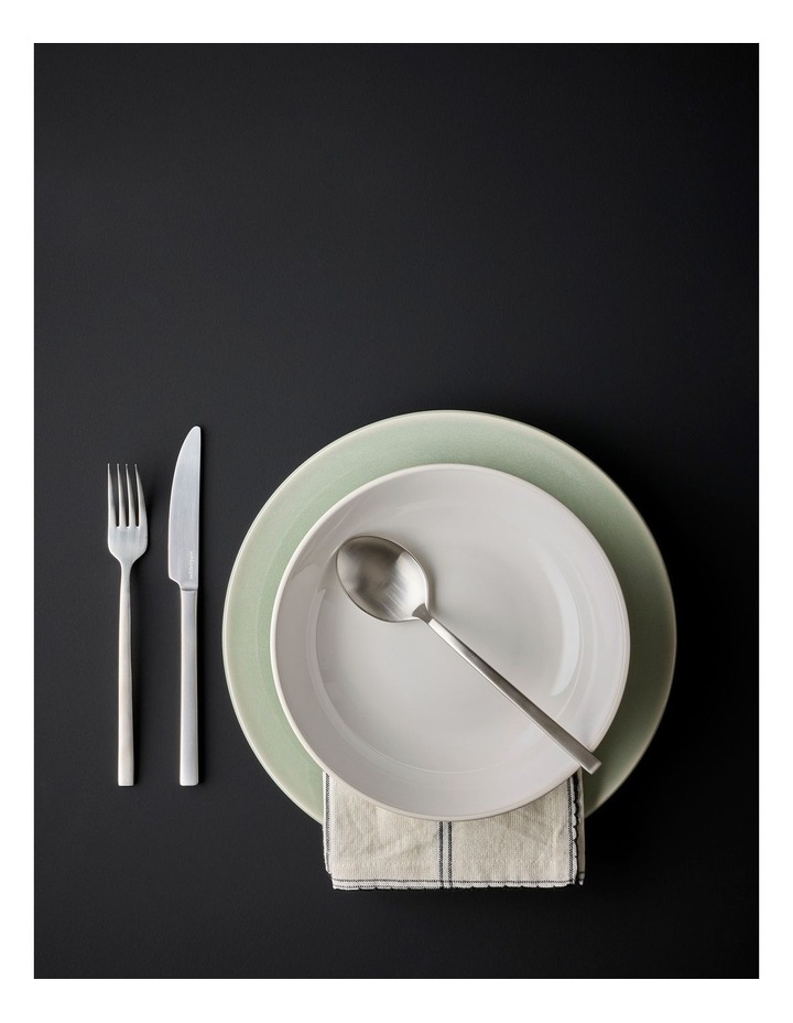 salt&pepper Kai 24 Piece Cutlery Set in Silver Satin image 6