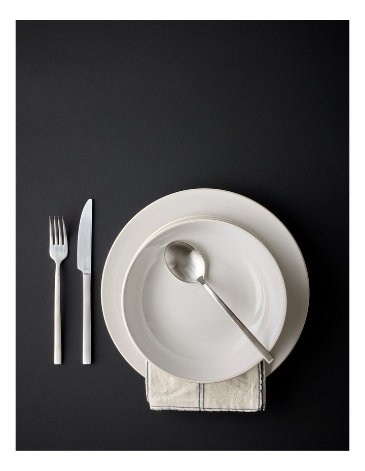 salt&pepper Kai 24 Piece Cutlery Set in Silver Satin image 7