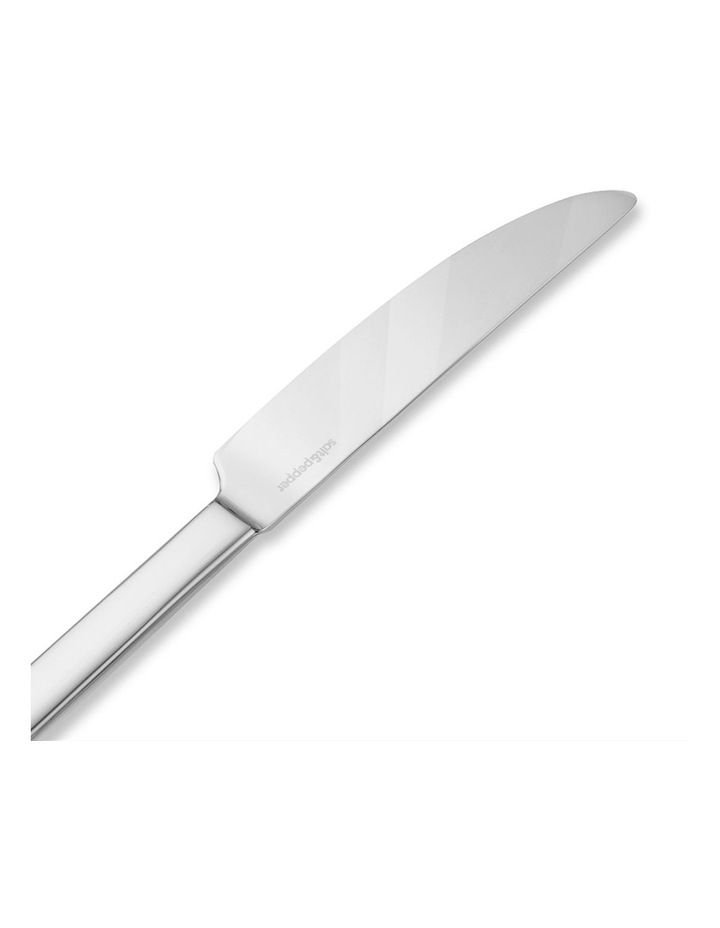 salt&pepper Kai Table Knife 23cm in Silver Polish image 4