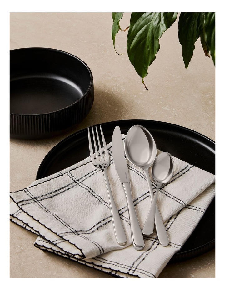 salt&pepper Kai Table Knife 23cm in Silver Polish image 5