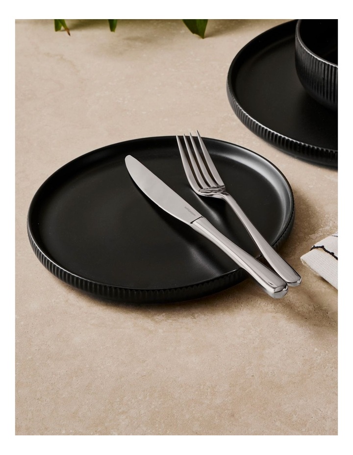 salt&pepper Kai Table Knife 23cm in Silver Polish image 7
